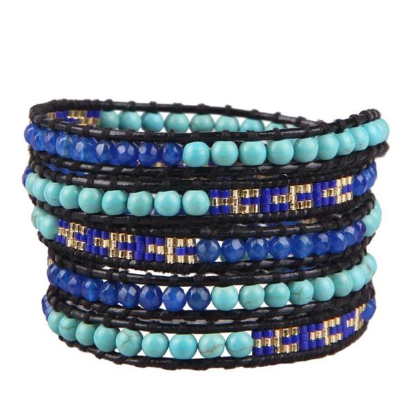 tennis kelitch multilayered 5 strand wrap bracelets with leather rope bohemian miyuku seed beaded bangles mujer bijoux, Golden;silver
tennis kelitch multilayered 5 strand wrap bracelets with leather rope bohemian miyuku seed beaded bangles mujer bijoux, Golden;silver
