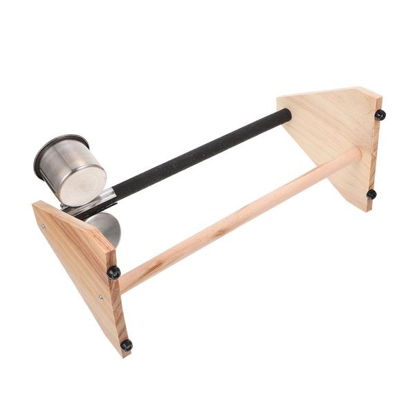 other bird supplies portable lightweight wood parrots perch tablegrinding stand with bowl
other bird supplies portable lightweight wood parrots perch tablegrinding stand with bowl