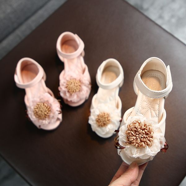 Kids Shoes Girls Sandals Toddler Infant Baby Lace Floral Party Princess Leather Sandals Girls Wedding Dress Shoes, Beige
Kids Shoes Girls Sandals Toddler Infant Baby Lace Floral Party Princess Leather Sandals Girls Wedding Dress Shoes, Beige