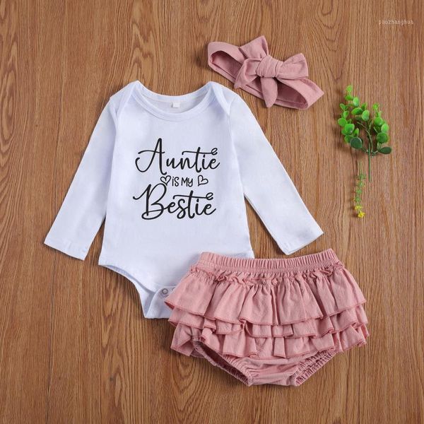 clothing sets sweet 0-18m infant baby girl auntie is my ie letter print long sleeve romper+ruffle tutu shorts+headband1, White
clothing sets sweet 0-18m infant baby girl auntie is my ie letter print long sleeve romper+ruffle tutu shorts+headband1, White