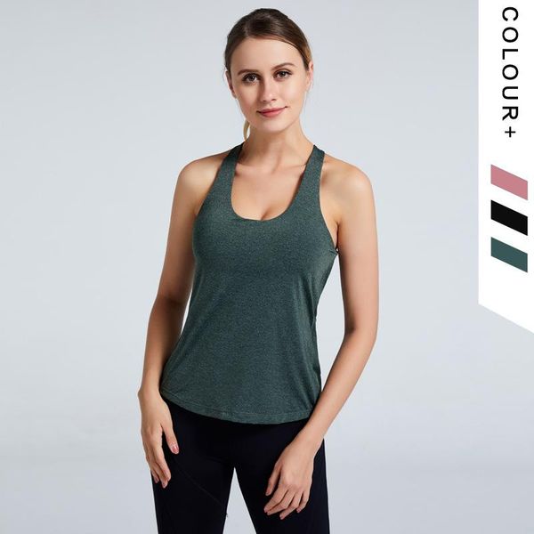 yoga outfit fitness sports vest sportswear fake two-pieces loose sleeveless quick-dry clothes women
yoga outfit fitness sports vest sportswear fake two-pieces loose sleeveless quick-dry clothes women