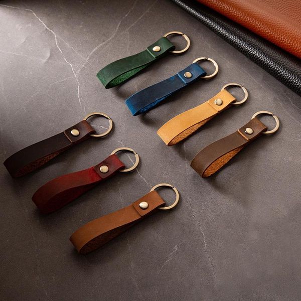 keychains men women leather keychain retro genuine cow hide gift keyring holder portable auto keys organizer jewelry, Silver
keychains men women leather keychain retro genuine cow hide gift keyring holder portable auto keys organizer jewelry, Silver