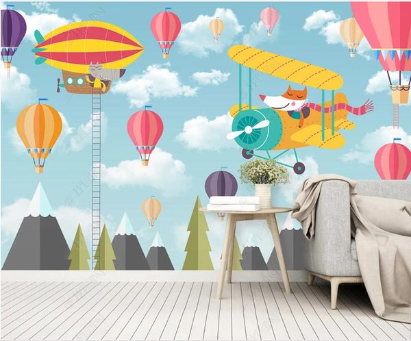 custom p 3d wallpaper on the wall hand drawn cartoon airplane air balloon children's room home decor 3d wall murals wallpaper for walls
custom p 3d wallpaper on the wall hand drawn cartoon airplane air balloon children's room home decor 3d wall murals wallpaper for walls