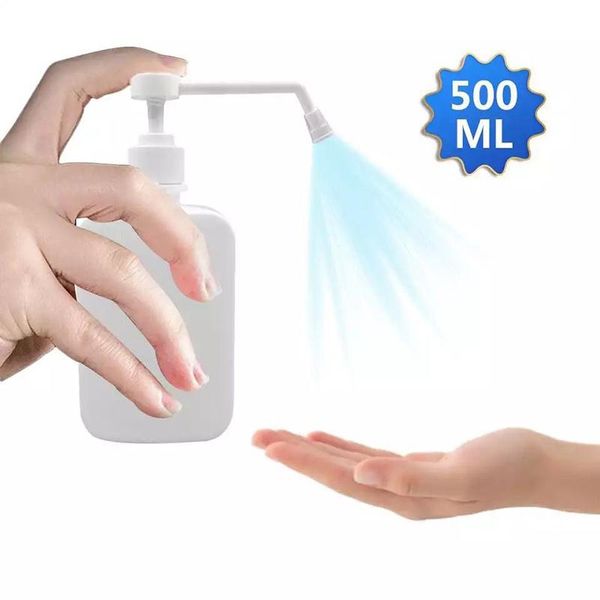 good healt 500ml empty plastic spray bottles hand cleanser pump dispenser with long nozzle refillable containers storage & jars
good healt 500ml empty plastic spray bottles hand cleanser pump dispenser with long nozzle refillable containers storage & jars