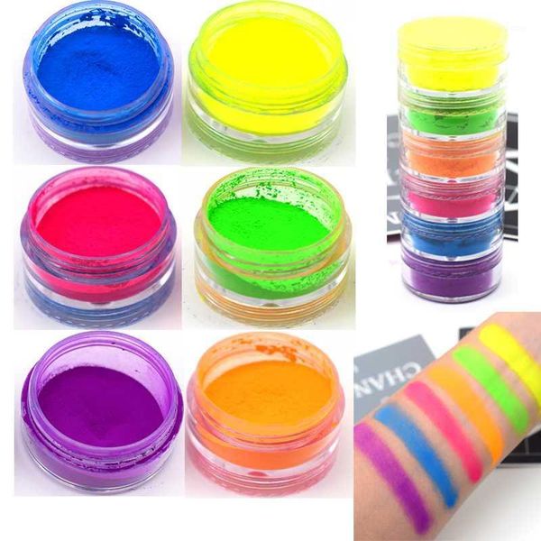 colors neon eyeshadow high pigment loose powder yellow green blue eye shadow dust summer matte palette tslm21
colors neon eyeshadow high pigment loose powder yellow green blue eye shadow dust summer matte palette tslm21
