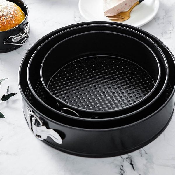 baking moulds non-stick metal mold stainless steel round cake tray tool detachable base supplies kitchen tools
baking moulds non-stick metal mold stainless steel round cake tray tool detachable base supplies kitchen tools