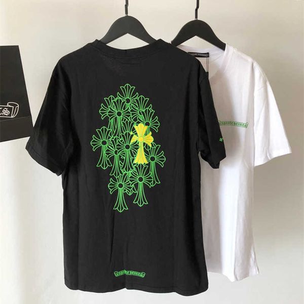 fashion t shirt 2021 summer crosin black and white short sleeve crew neck couple brand cross style, White;black
fashion t shirt 2021 summer crosin black and white short sleeve crew neck couple brand cross style, White;black