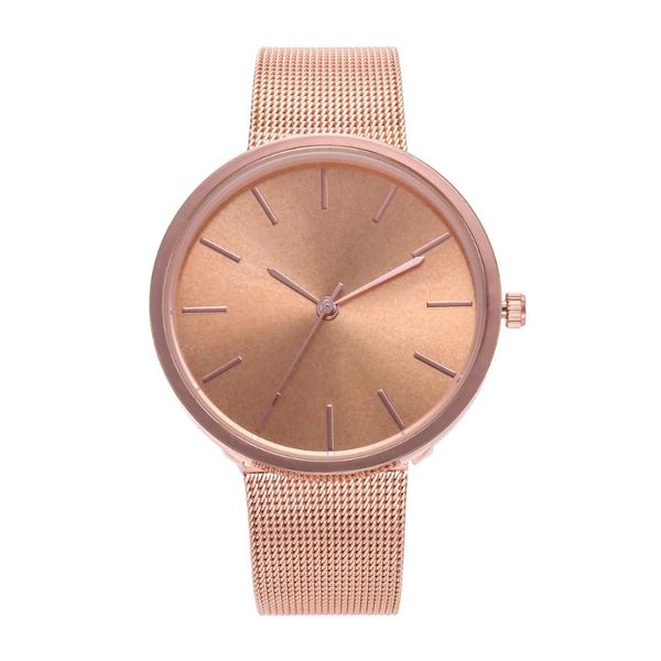 wristwatches brand women watches fashion and generosity steel mesh watch rose gold stainless steer ladies montre femme, Slivery;brown
wristwatches brand women watches fashion and generosity steel mesh watch rose gold stainless steer ladies montre femme, Slivery;brown
