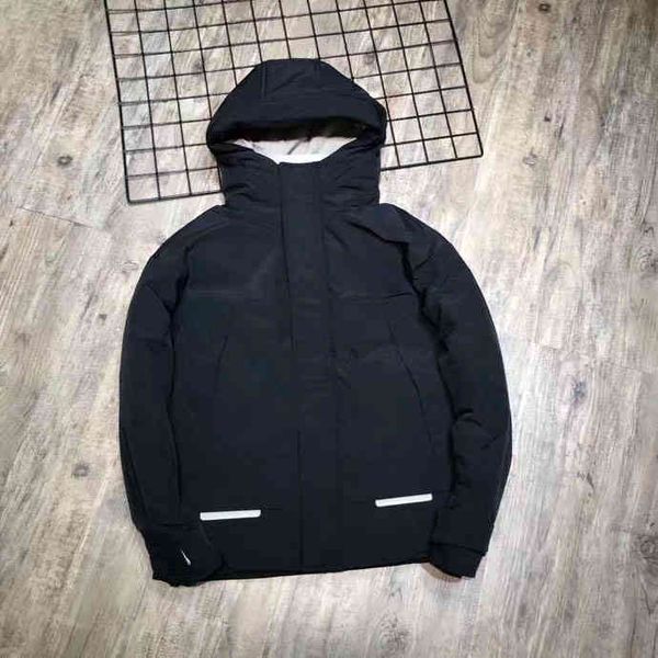 men's down & parkas men women winter hood coats cotton outdoor jackets fashion design water resistance crease thickened couple causal s, Black
men's down & parkas men women winter hood coats cotton outdoor jackets fashion design water resistance crease thickened couple causal s, Black