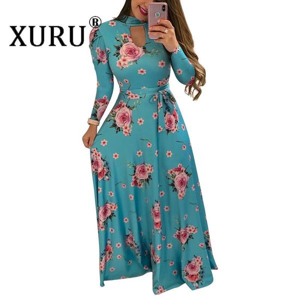 casual dresses xuru autumn and winter print loose long dress green flower large size xl s-3xl-5xl, Black;gray
casual dresses xuru autumn and winter print loose long dress green flower large size xl s-3xl-5xl, Black;gray