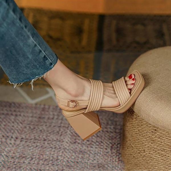dress shoes 2021 summer for women sandals fashion solid color ladies high heels elegant square heel open plus size toe female footwear, Black
dress shoes 2021 summer for women sandals fashion solid color ladies high heels elegant square heel open plus size toe female footwear, Black
