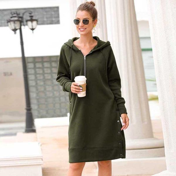 women's hoodies & sweatshirts 2021 autumn long hoodie dress women winter sweatshirt female hooded ladies loose for, Black
women's hoodies & sweatshirts 2021 autumn long hoodie dress women winter sweatshirt female hooded ladies loose for, Black