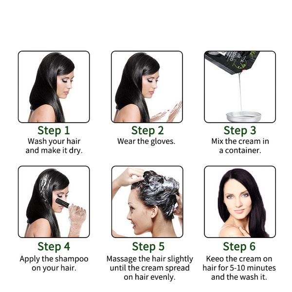 10 bags permanent black hair dye color hair blackening shampoo for men and women herbal natural faster black hair restore creams
10 bags permanent black hair dye color hair blackening shampoo for men and women herbal natural faster black hair restore creams