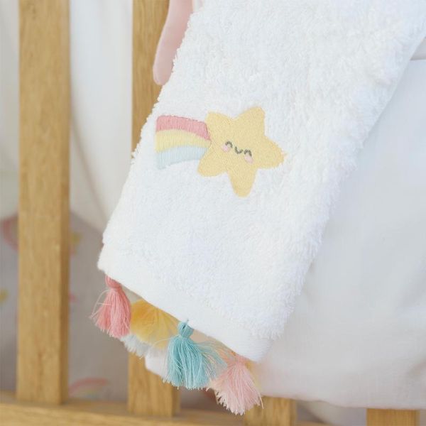 towel rainbow face 50x90