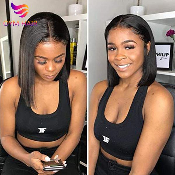 14inch short bob wigs straight lace front human hair wigs for women 13x4 bob lace front wigs glueless lace wig pre pluck with baby hair, Black
14inch short bob wigs straight lace front human hair wigs for women 13x4 bob lace front wigs glueless lace wig pre pluck with baby hair, Black