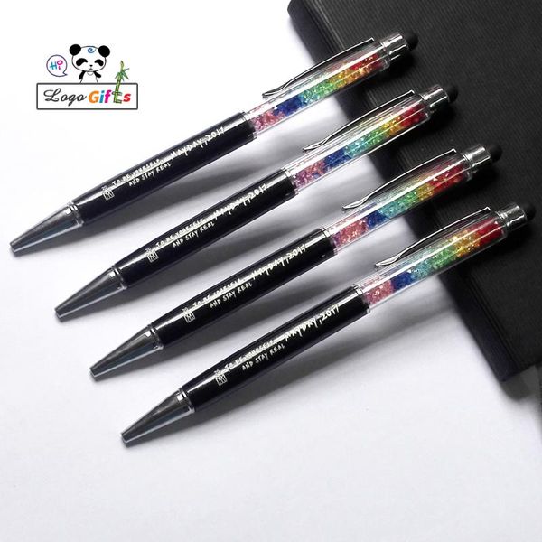 ballpoint pens rainbow diamond crystal metal pen with stylus for touching pad and phone custom print your logo text 40pcs a lot, Blue;orange
ballpoint pens rainbow diamond crystal metal pen with stylus for touching pad and phone custom print your logo text 40pcs a lot, Blue;orange