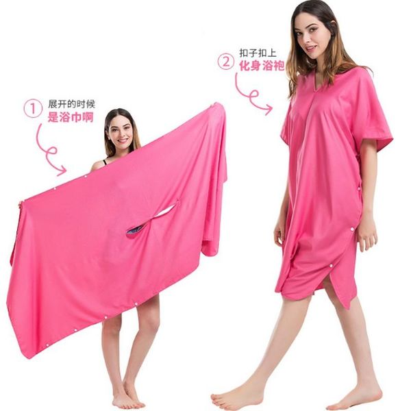 towel drop fashion pink changing robe bath yoga movement outdoor beach portable women man bathrobe towels
towel drop fashion pink changing robe bath yoga movement outdoor beach portable women man bathrobe towels