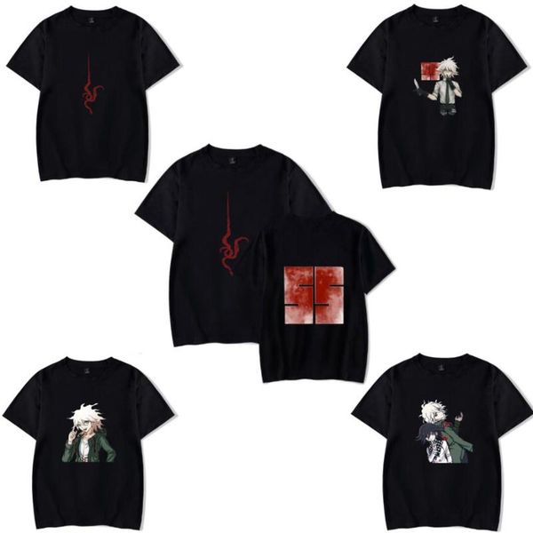 men's t-shirts dangan ronpa super danganronpa t shirt women men cosplay costume nagito komaeda 100% cotton short sleeve hip hop tee hom, White;black
men's t-shirts dangan ronpa super danganronpa t shirt women men cosplay costume nagito komaeda 100% cotton short sleeve hip hop tee hom, White;black