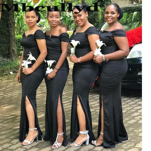 bridesmaid dress mbcullyd formal mermaid african dresses long 2021 side split black wedding party chic robe demoiselle d'honneur, White;pink
bridesmaid dress mbcullyd formal mermaid african dresses long 2021 side split black wedding party chic robe demoiselle d'honneur, White;pink