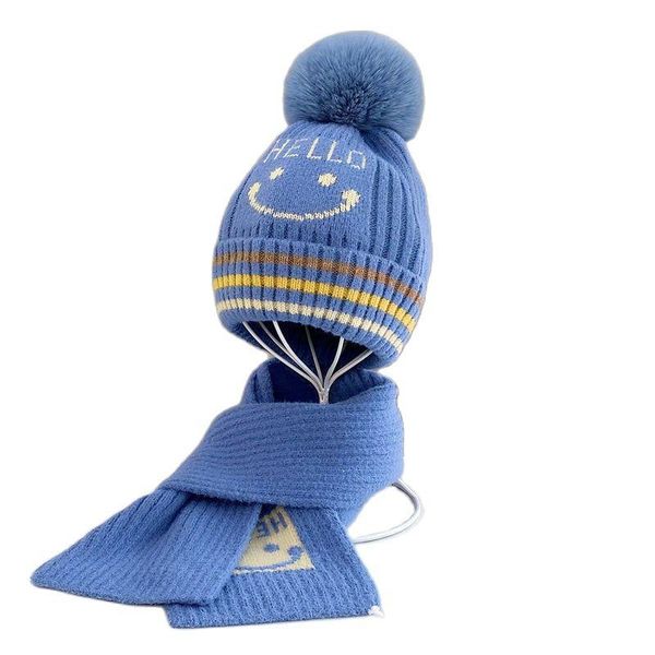 caps & hats winter polyester boys and girls hat scarf set korean version thickening warm knitting cap cold-proof children 2-piece suit, Yellow
caps & hats winter polyester boys and girls hat scarf set korean version thickening warm knitting cap cold-proof children 2-piece suit, Yellow