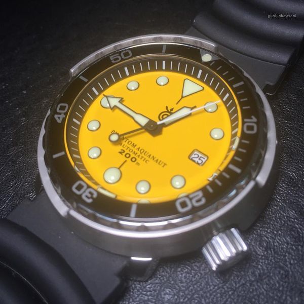 wristwatches retro sports watch men st2130 automatic mechanical 200m diver watches for 47mm sapphire luminous clock sbbn015, Slivery;brown
wristwatches retro sports watch men st2130 automatic mechanical 200m diver watches for 47mm sapphire luminous clock sbbn015, Slivery;brown