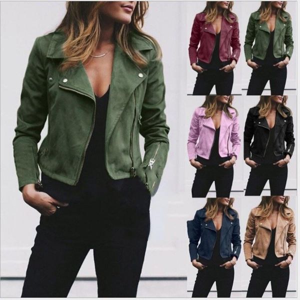 women's jackets european and american style autumn winter lapel diagonal zipper short ladies woolen coat jacket, Black;brown
women's jackets european and american style autumn winter lapel diagonal zipper short ladies woolen coat jacket, Black;brown