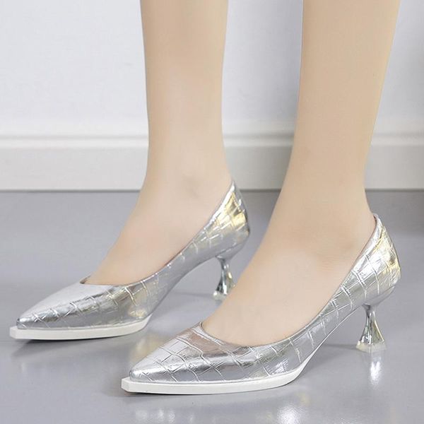 dress shoes rimocy point toe thin heels women pumps fashion patent leather slip on office ladies 2021 platform silver party, Black
dress shoes rimocy point toe thin heels women pumps fashion patent leather slip on office ladies 2021 platform silver party, Black