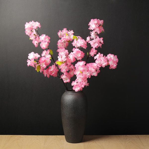 decorative flowers & wreaths artificial cherry tree pink sakura branch silk 120cm diy floral wall wedding decoration home outdoor decor
decorative flowers & wreaths artificial cherry tree pink sakura branch silk 120cm diy floral wall wedding decoration home outdoor decor