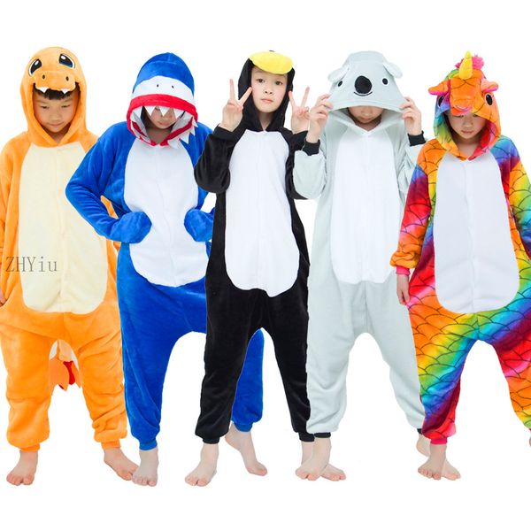 children pajamas winter sleepwear boys onesies girls pajamas sets cute tiger unicorn shark koala animal kids pyjamas pijama, Black;red
children pajamas winter sleepwear boys onesies girls pajamas sets cute tiger unicorn shark koala animal kids pyjamas pijama, Black;red