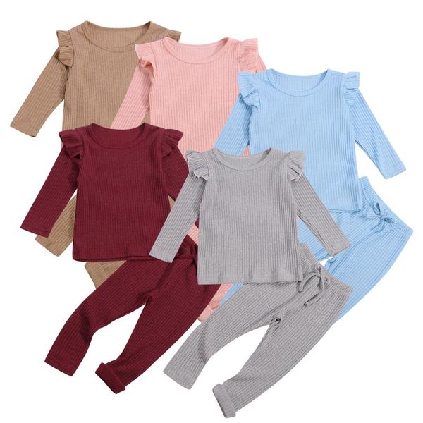 clothing sets autumn winter kids girls casual long sleeve clothes set solid color sleeves pullover and leggings 2pcs toddler infant suit, White
clothing sets autumn winter kids girls casual long sleeve clothes set solid color sleeves pullover and leggings 2pcs toddler infant suit, White