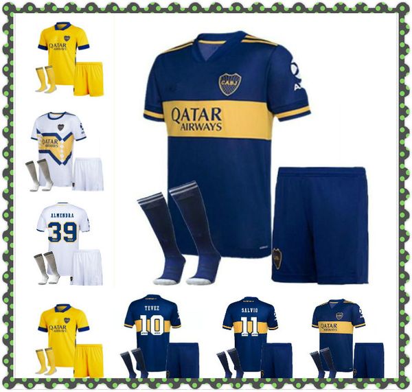 2021 boca juniors soccer jersey home away 20 21 tevez maradona moura reynoso de rossi football shirt men + kids set, Black
2021 boca juniors soccer jersey home away 20 21 tevez maradona moura reynoso de rossi football shirt men + kids set, Black