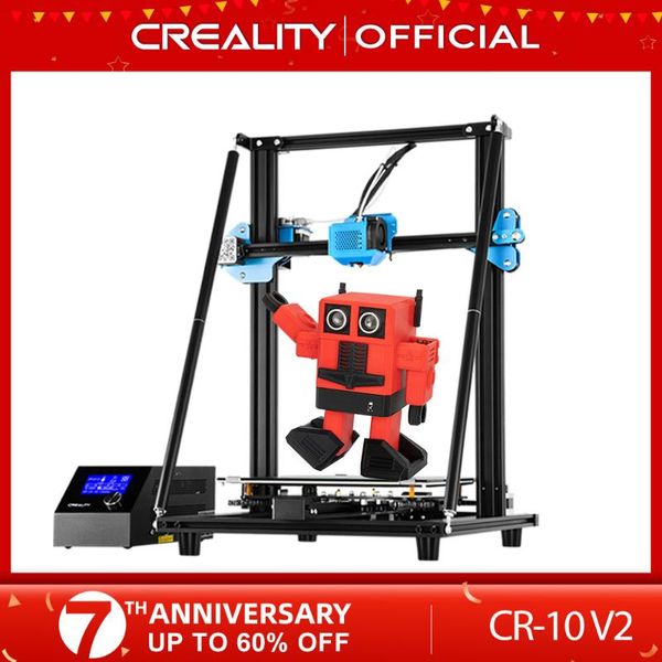 printers creality 3d printer cr-10 v2 large printing siz silent mainboard resume with mean well power supply
printers creality 3d printer cr-10 v2 large printing siz silent mainboard resume with mean well power supply