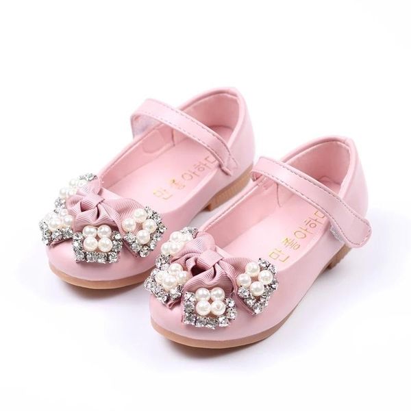 classic baby girls shoes 2021 children princess butterfly flower pearl glitter casual leather kids flat, Black;grey
classic baby girls shoes 2021 children princess butterfly flower pearl glitter casual leather kids flat, Black;grey