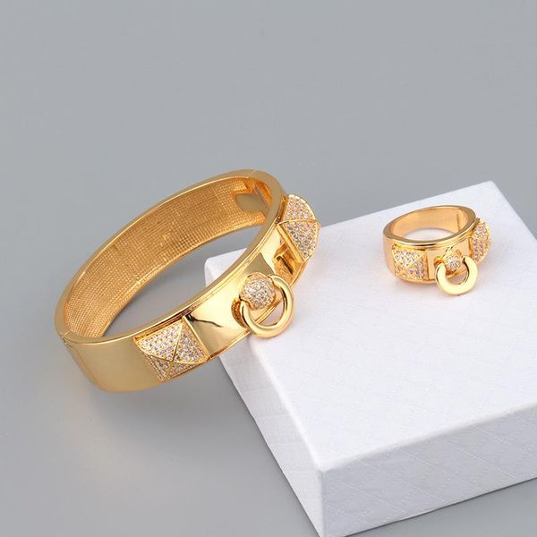 bangle the retro simple style inlaid zircon geometric creative bracelet ring set wild temperament men and women jewelry, Black
bangle the retro simple style inlaid zircon geometric creative bracelet ring set wild temperament men and women jewelry, Black