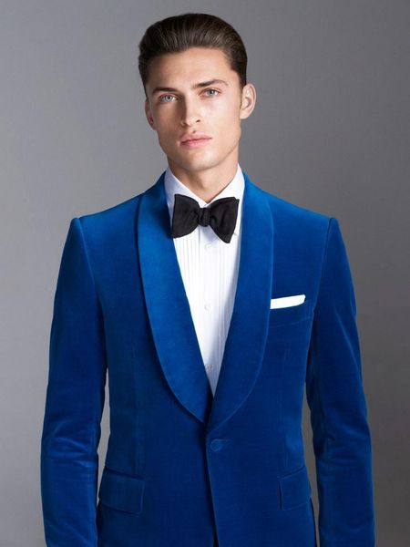 men's suits & blazers latest coat pant designs royal blue shawl lapel velvet wedding for men formal slim fit skinny 2 piece groom tuxed, White;black
men's suits & blazers latest coat pant designs royal blue shawl lapel velvet wedding for men formal slim fit skinny 2 piece groom tuxed, White;black