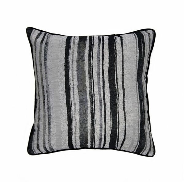 contemporary stripe black blue jacquard velvet designer throw cushion cover decorative square home sofa pillow case 45 x 45cm cushion/decora
contemporary stripe black blue jacquard velvet designer throw cushion cover decorative square home sofa pillow case 45 x 45cm cushion/decora