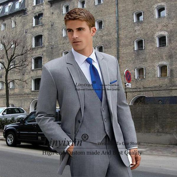 tuxedo 2021 custom made man fall groom grey suit male (jacket+pants+vest) slim fit business coat fashion wedding marriage homme men's s, White;black
tuxedo 2021 custom made man fall groom grey suit male (jacket+pants+vest) slim fit business coat fashion wedding marriage homme men's s, White;black