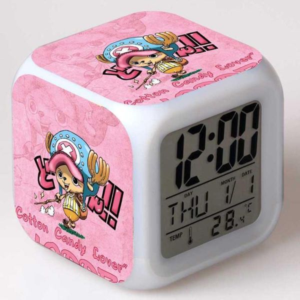 other clocks & accessories one piece cartoon alarm clock kids toys led reloj despertador digital electronic wake up light table reveil wekke
other clocks & accessories one piece cartoon alarm clock kids toys led reloj despertador digital electronic wake up light table reveil wekke