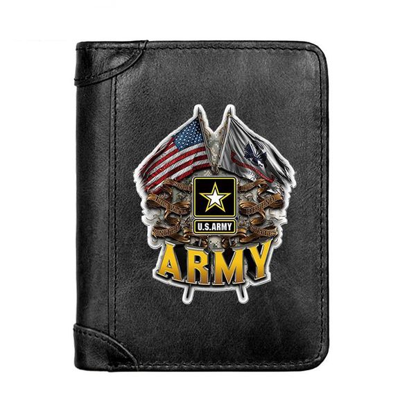 wallets men's wallet genuine leather purse male united states army printing multifunction storage bag coin card bags short, Red;black
wallets men's wallet genuine leather purse male united states army printing multifunction storage bag coin card bags short, Red;black
