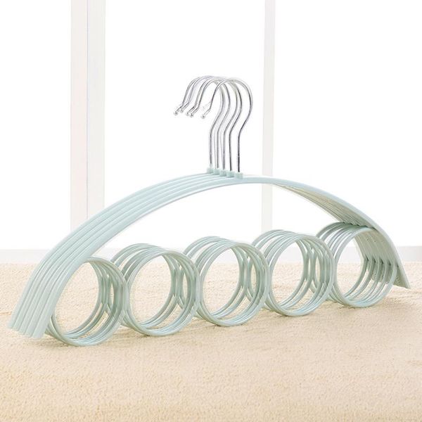 hangers & racks 5 ring tie with belt organizer shawl holder rack multifunctional plastic display
hangers & racks 5 ring tie with belt organizer shawl holder rack multifunctional plastic display