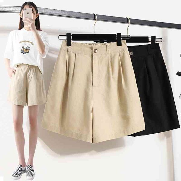 women's pants & capris high waist short loose women shorts summer pink female new straight large size casual solid wide leg trouse, Black;white
women's pants & capris high waist short loose women shorts summer pink female new straight large size casual solid wide leg trouse, Black;white
