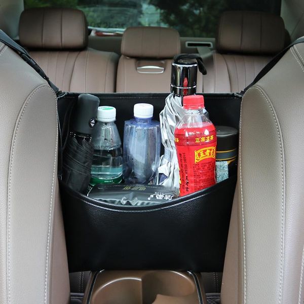 car organizer advanced net pocket handbag holder between seat storage pu leather black interior stowing tidying accessories
car organizer advanced net pocket handbag holder between seat storage pu leather black interior stowing tidying accessories