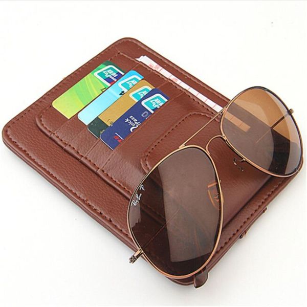 car organizer vehicle sun visor sunglasses eyeglasses glasses holder storage clip package id pen bag with 3 color
car organizer vehicle sun visor sunglasses eyeglasses glasses holder storage clip package id pen bag with 3 color