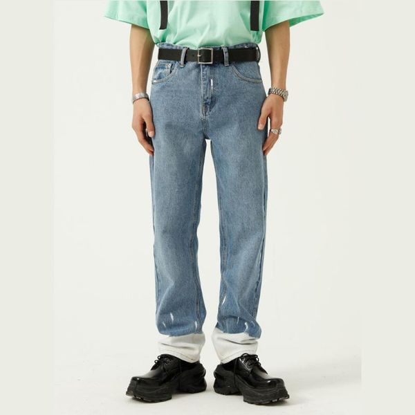 men's jeans men tie dye straight slim fit casual trousers male streetwear hip hop vintge fashion denim pant, Blue
men's jeans men tie dye straight slim fit casual trousers male streetwear hip hop vintge fashion denim pant, Blue