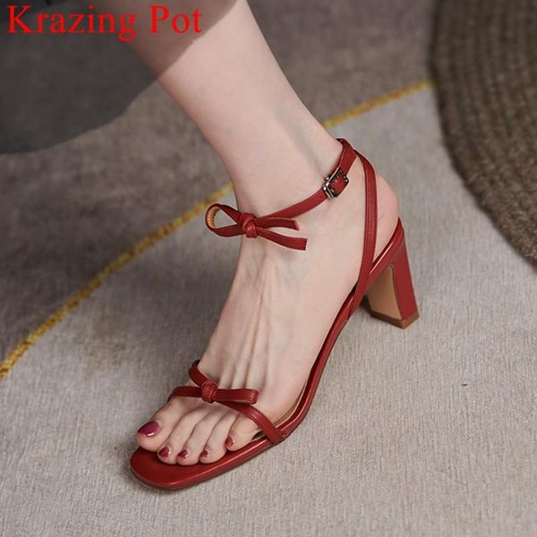 dress shoes krazing pot genuine leather peep toe high heel butterfly-knot summer gladiator party solid office lady women sandals l76, Black
dress shoes krazing pot genuine leather peep toe high heel butterfly-knot summer gladiator party solid office lady women sandals l76, Black