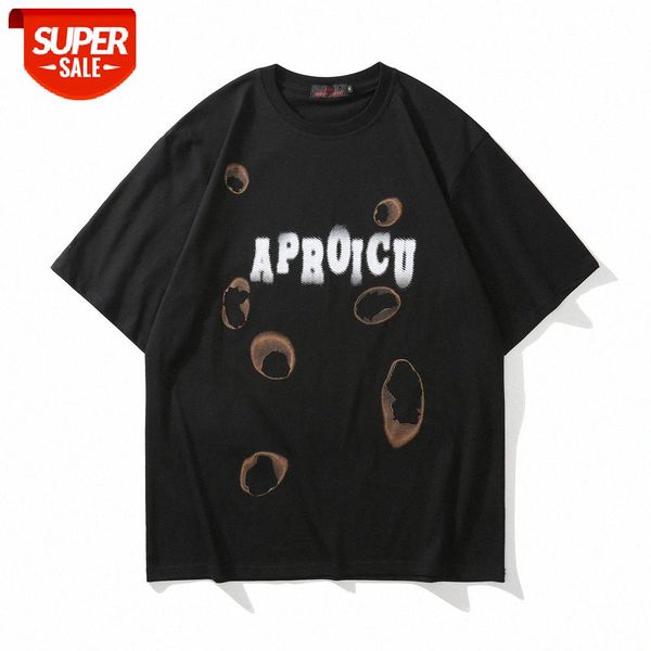 letter print short sleeve men's european and american summer round neck half loose five-point pullover #gc8l, White;black
letter print short sleeve men's european and american summer round neck half loose five-point pullover #gc8l, White;black