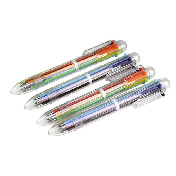 arrival 1pcs novelty multicolor ballpoint pen multifunction 6 in1 colorful stationery creative school supplies r20 pens, Blue;orange
arrival 1pcs novelty multicolor ballpoint pen multifunction 6 in1 colorful stationery creative school supplies r20 pens, Blue;orange