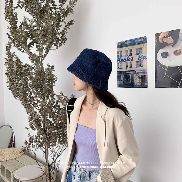 cowboy blue narrow brim basin hat for men and women korean version of solid color fisherman hat personality wild bucket m014, Blue;gray
cowboy blue narrow brim basin hat for men and women korean version of solid color fisherman hat personality wild bucket m014, Blue;gray