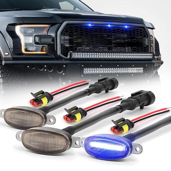emergency lights external amber led decoration, front grille for f150 f250 f350 raptor 2004-2021 running lamps
emergency lights external amber led decoration, front grille for f150 f250 f350 raptor 2004-2021 running lamps