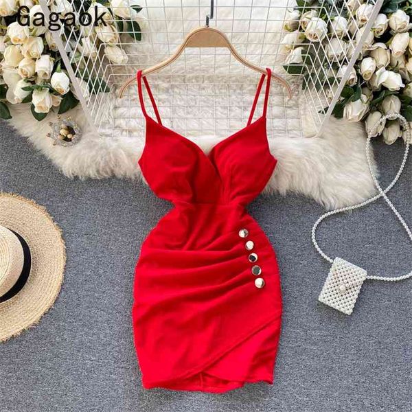 bodycon dress women summer v-neck spaghetti strap sheath solid mini party dresses fashion wild vestidos 210531, Black;gray
bodycon dress women summer v-neck spaghetti strap sheath solid mini party dresses fashion wild vestidos 210531, Black;gray